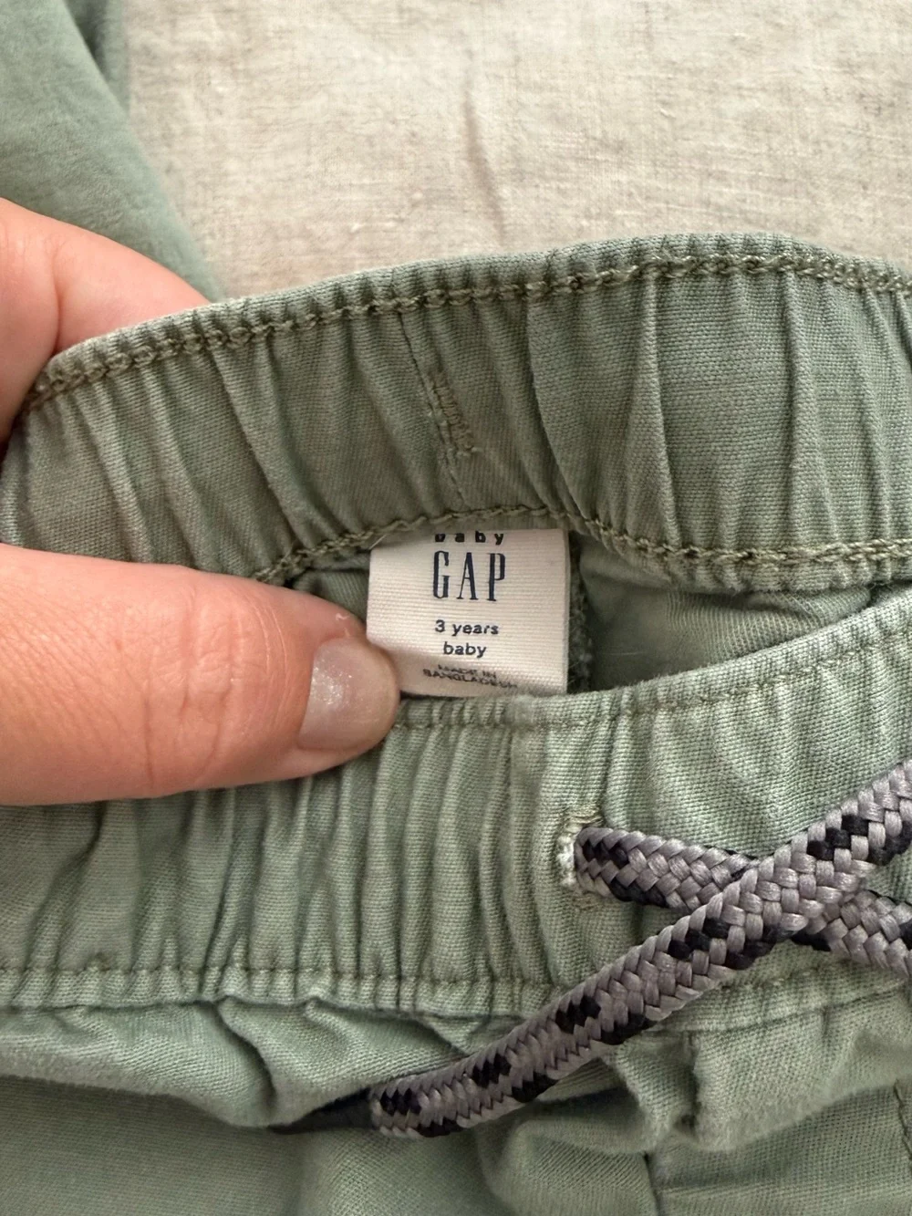 GAP soft sage